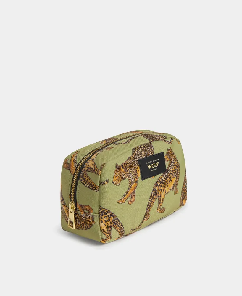 Bags and totes - Avo Leopard Toiletry Bag - WOUF