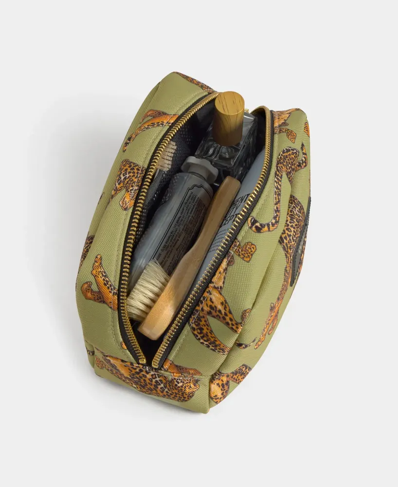 Bags and totes - Avo Leopard Toiletry Bag - WOUF