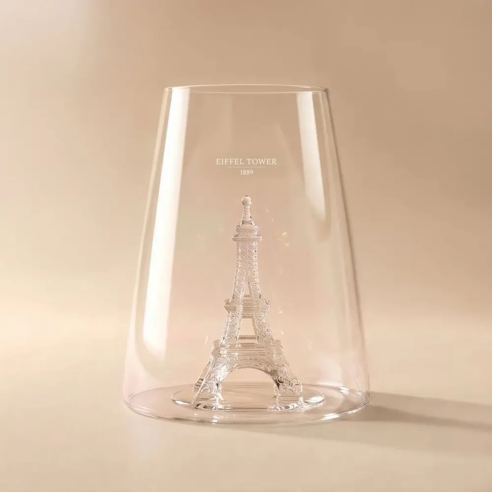 Glass - Eiffel Tower ICONIC MONUMENT - ICONIC MONUMENTS