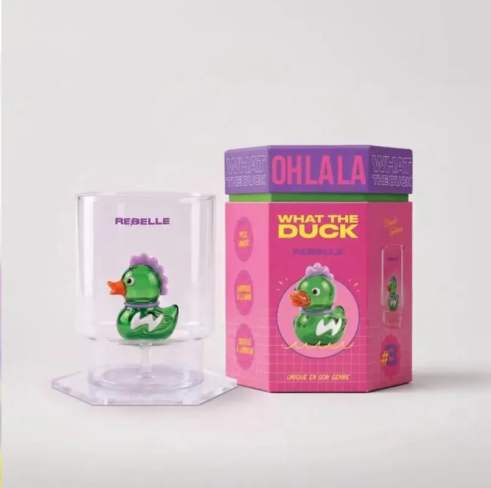 Cadeaux - Coffret Verre & Socle - OHLALA MIRANDA