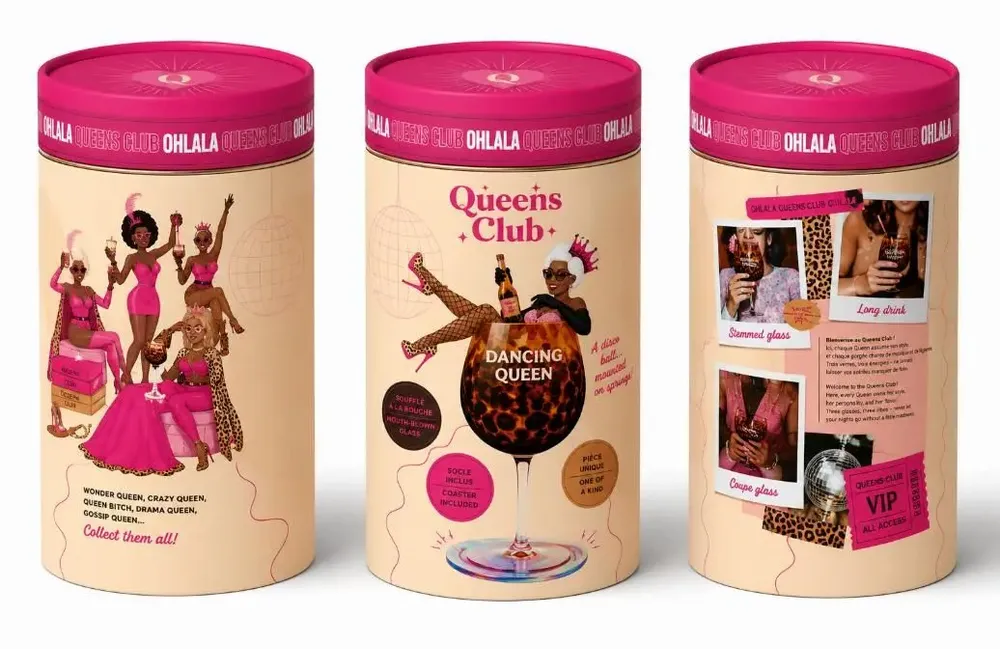 Gifts - Wonder Long Drink & Base Set - OHLALA MIRANDA