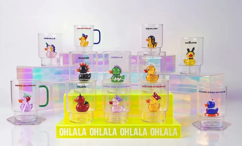 Cadeaux - Coffret Verre & Socle - OHLALA MIRANDA