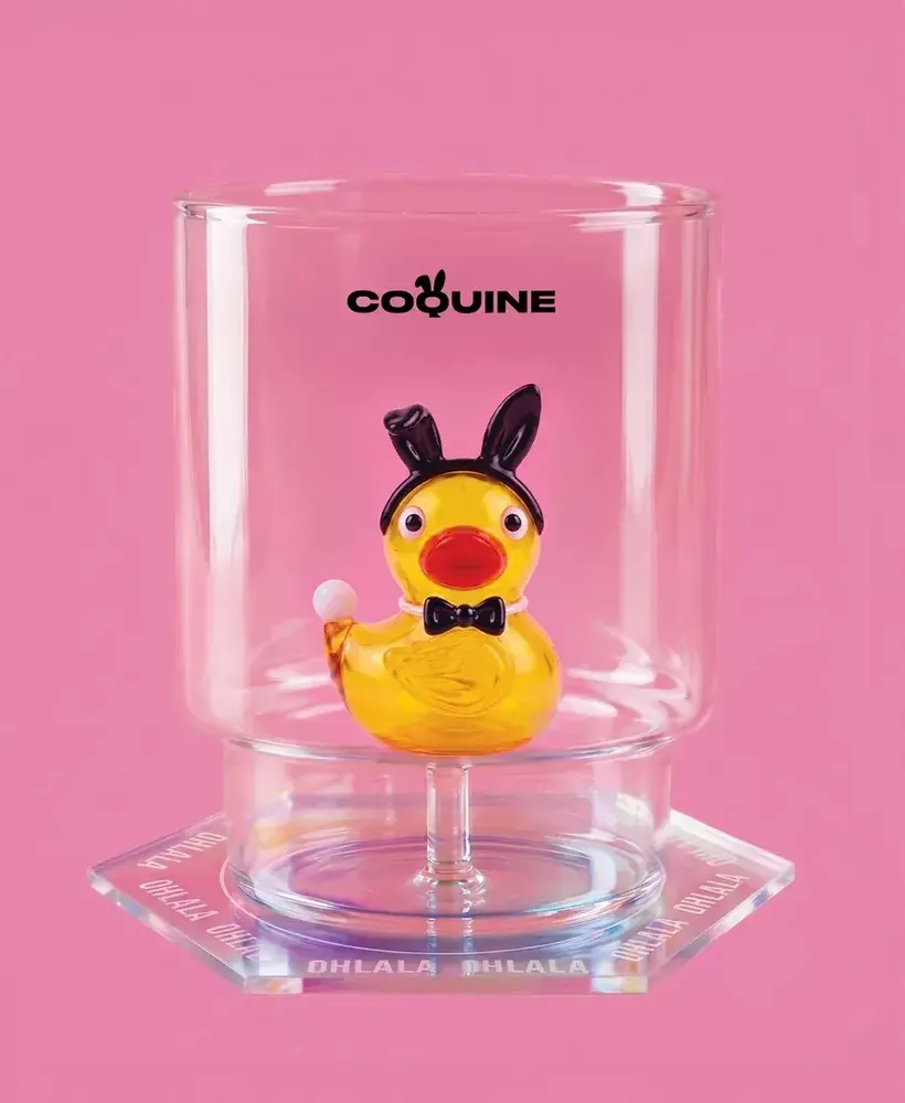 Cadeaux - Coffret Verre & Socle - OHLALA MIRANDA