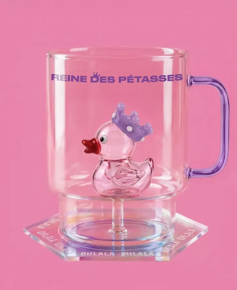 Cadeaux - Coffret Verre & Socle - OHLALA MIRANDA