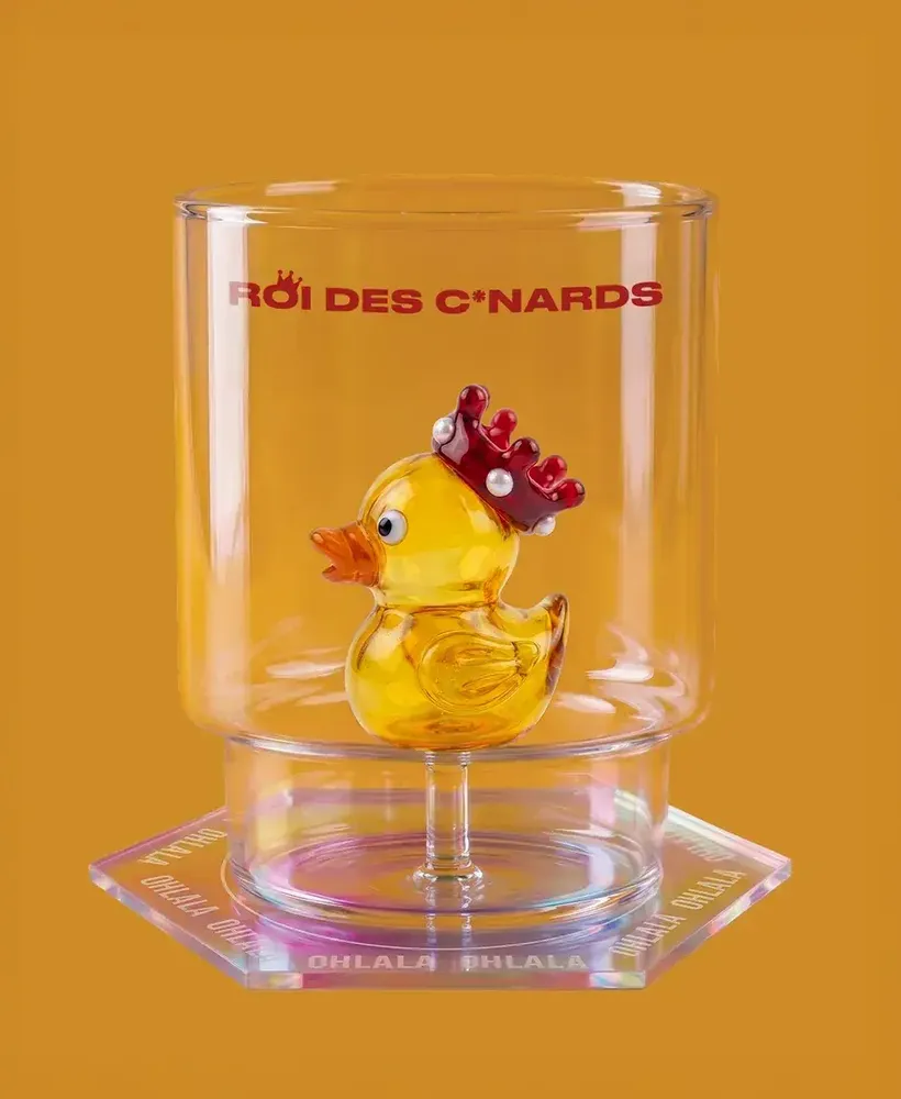 Cadeaux - Coffret Verre & Socle - OHLALA MIRANDA