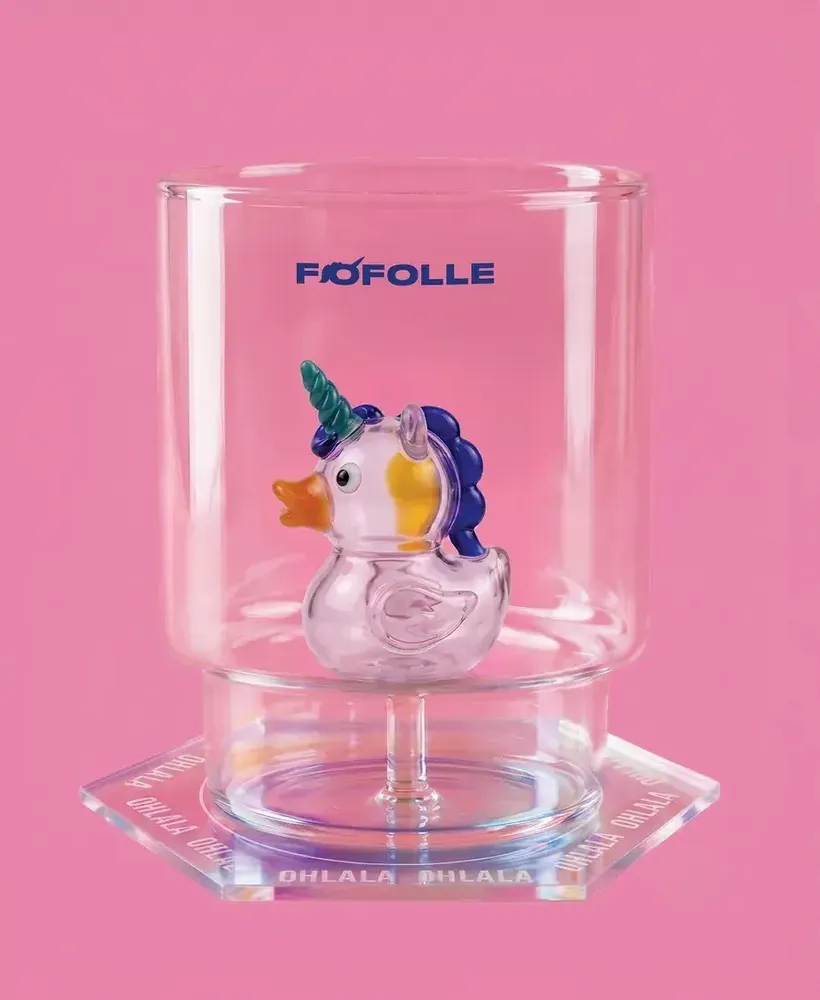 Cadeaux - Coffret Verre & Socle - OHLALA MIRANDA