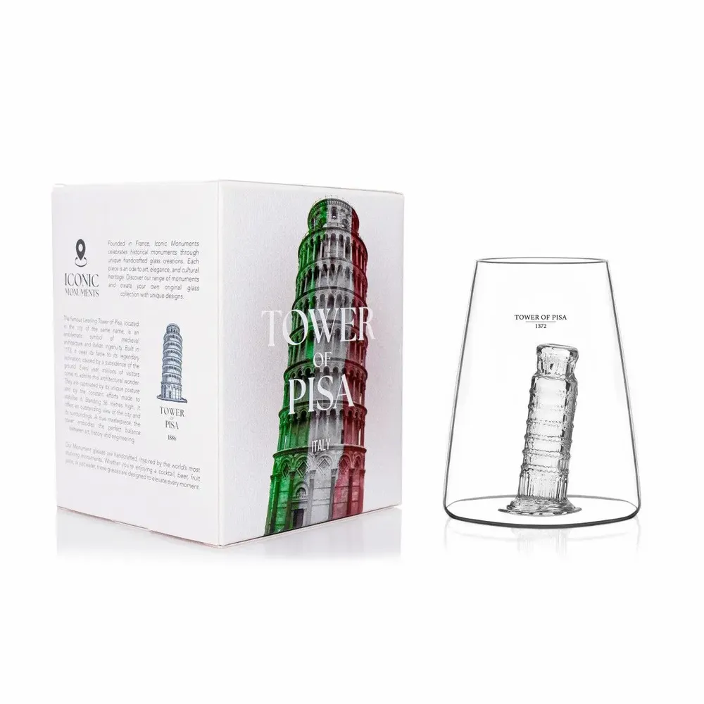Glass - Eiffel Tower ICONIC MONUMENT - ICONIC MONUMENTS