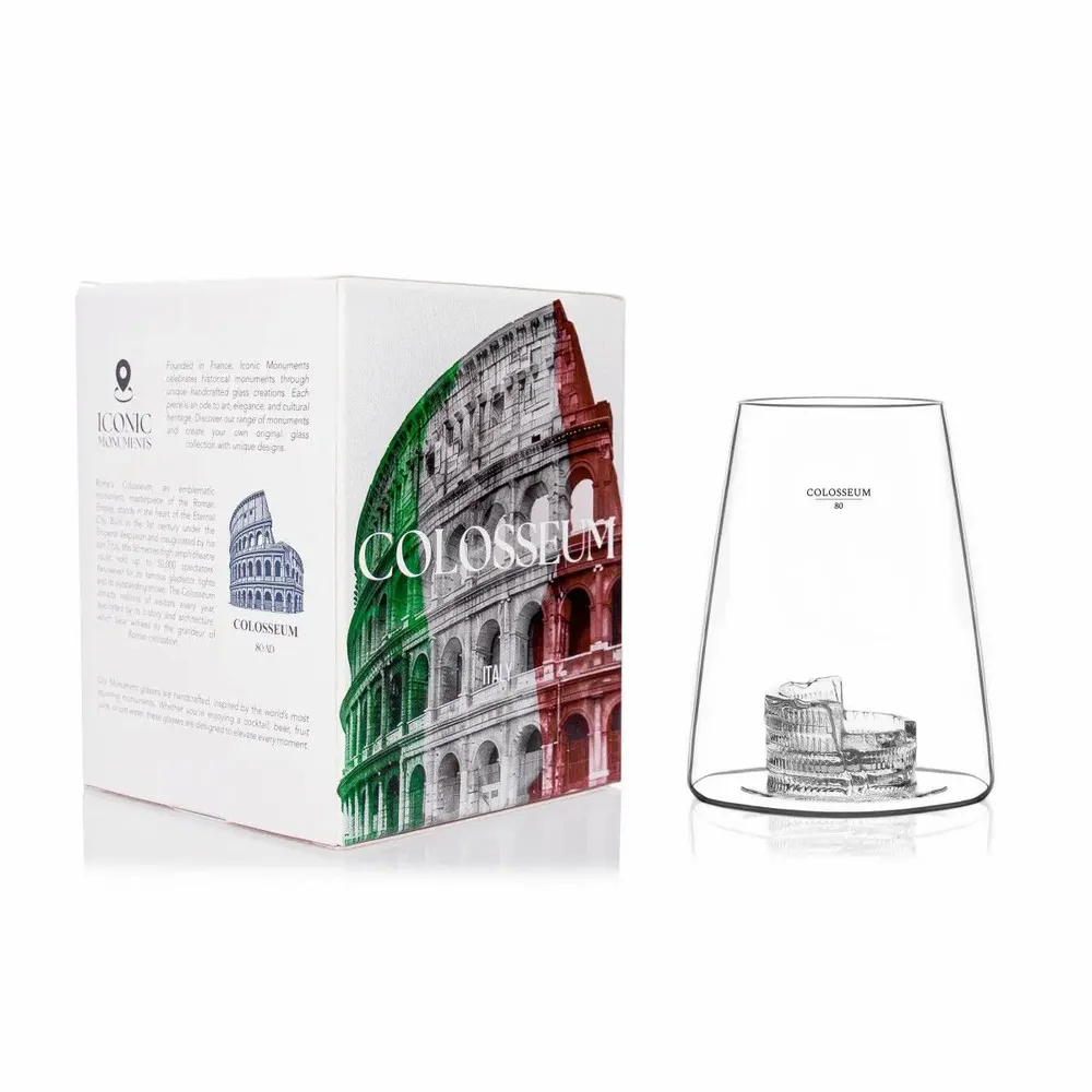 Glass - Eiffel Tower ICONIC MONUMENT - ICONIC MONUMENTS