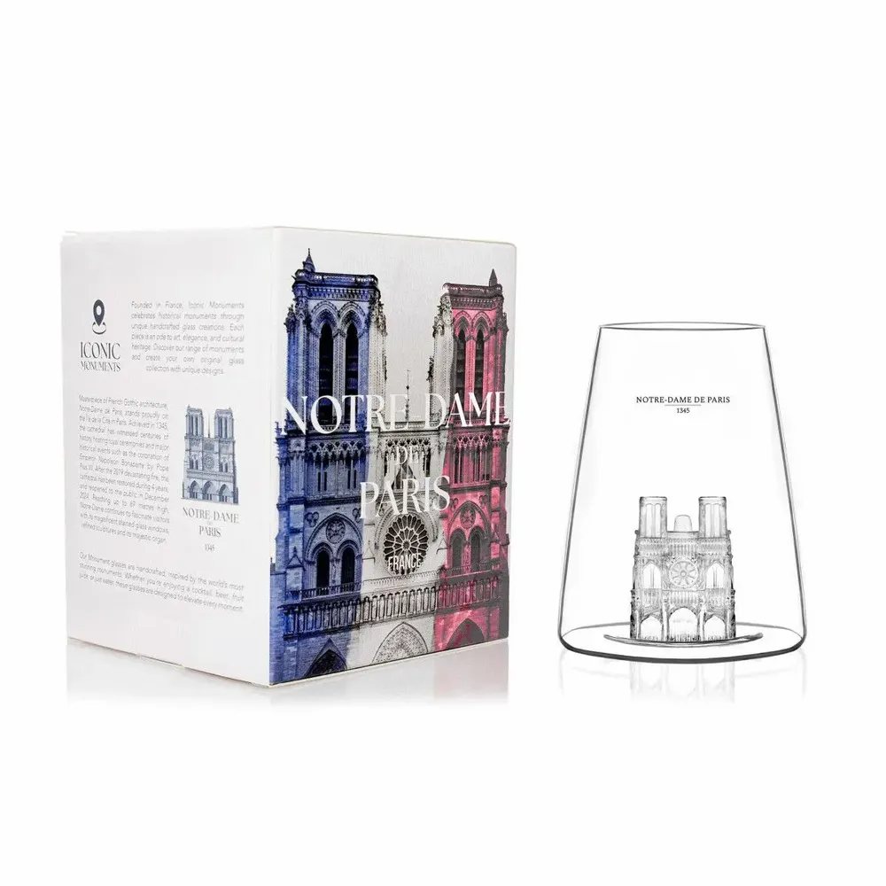 Glass - Eiffel Tower ICONIC MONUMENT - ICONIC MONUMENTS