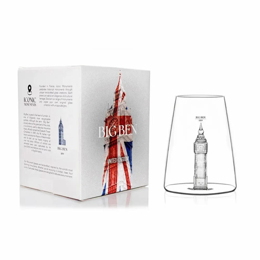 Glass - Eiffel Tower ICONIC MONUMENT - ICONIC MONUMENTS