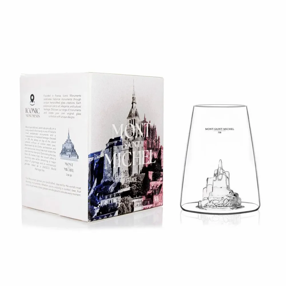 Glass - Eiffel Tower ICONIC MONUMENT - ICONIC MONUMENTS