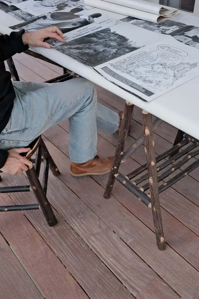 Desks - Trestle - BOSC DESIGN
