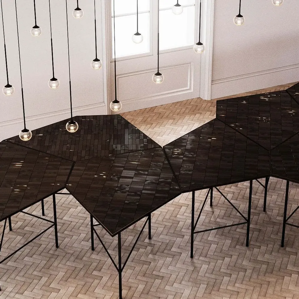 Console table - Geometric Tables - BOSC DESIGN