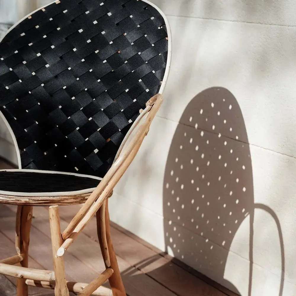 Fauteuils de jardin - Fauteuil Classique – Édition Sangles - BOSC DESIGN
