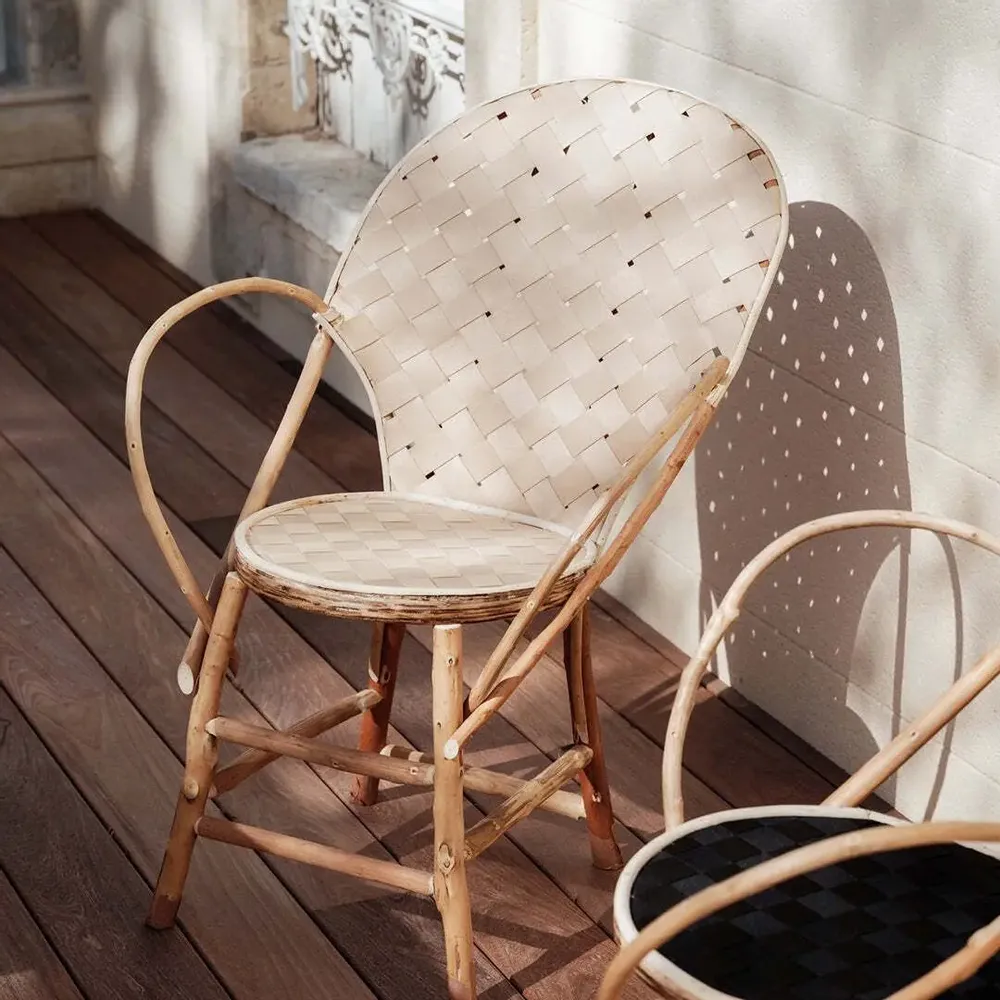Fauteuils de jardin - Fauteuil Classique – Édition Sangles - BOSC DESIGN