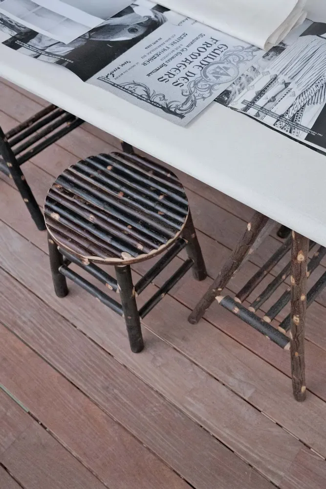 Tabourets pour collectivités - Tabouret Totem - BOSC DESIGN