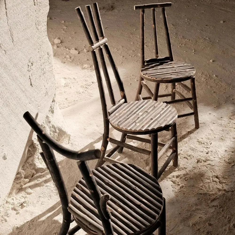 Pièces uniques - Chaise Totem Barbare - BOSC DESIGN