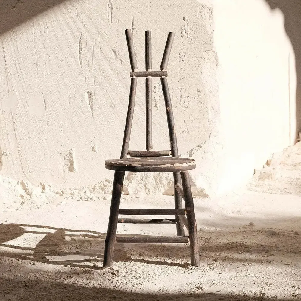 Pièces uniques - Chaise Totem Barbare - BOSC DESIGN