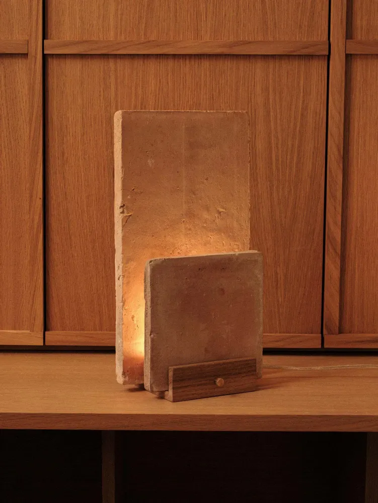 Objets design - Lampe à poser Arthur double - BOSC DESIGN