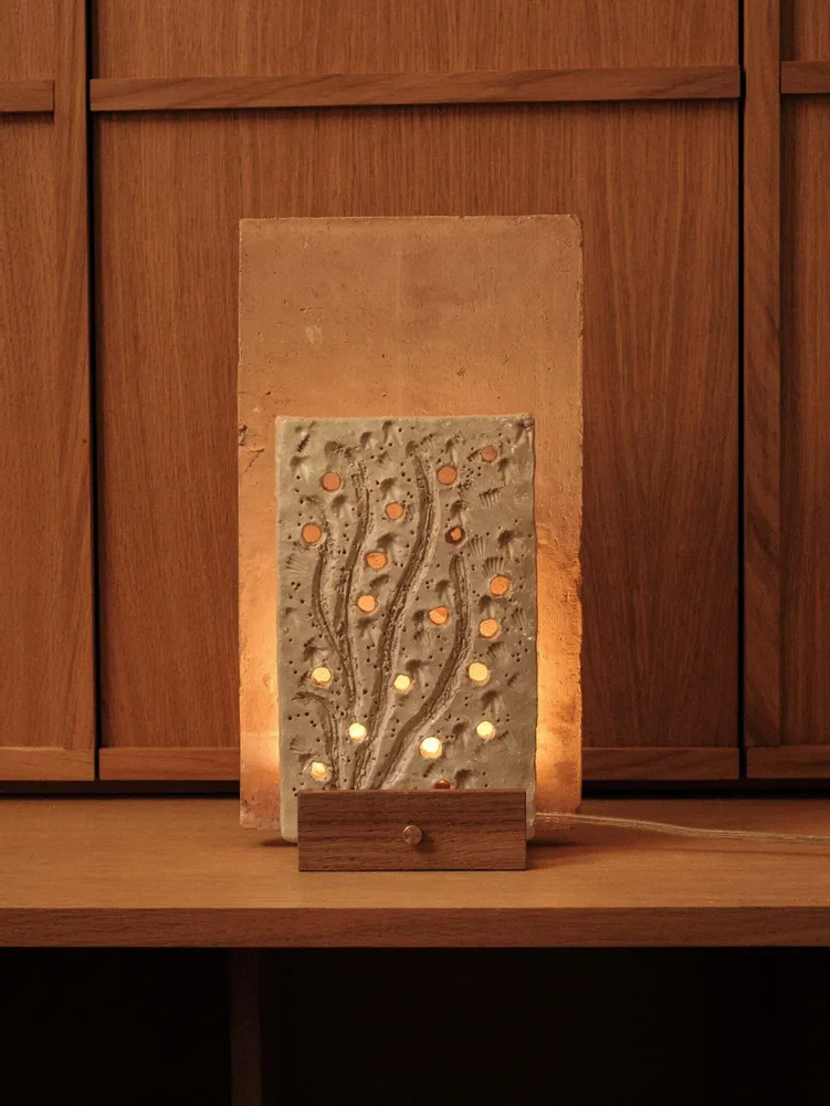 Objets design - Lampe à poser Arthur double - BOSC DESIGN
