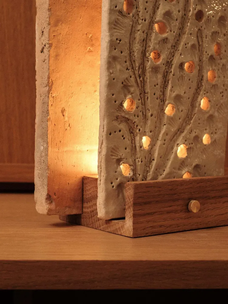 Objets design - Lampe à poser Arthur double - BOSC DESIGN