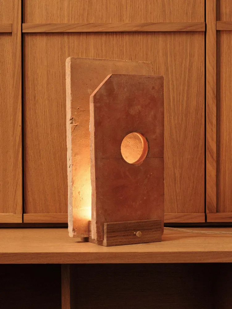 Objets design - Lampe à poser Arthur double - BOSC DESIGN