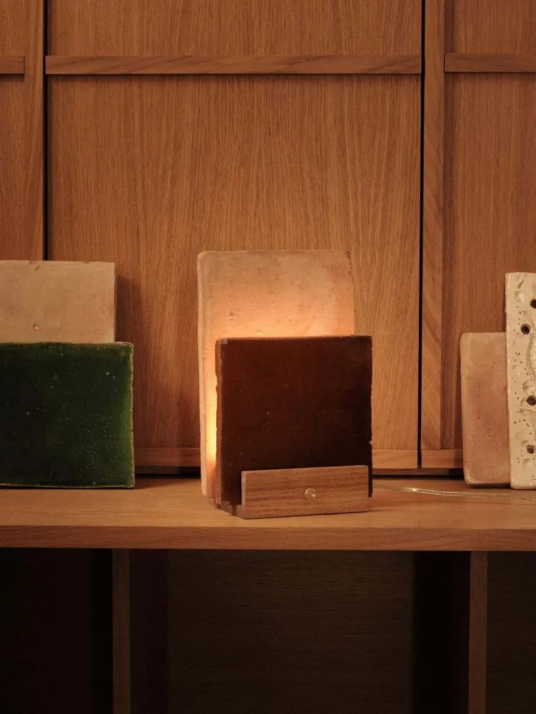 Objets design - Lampe à poser Arthur double - BOSC DESIGN