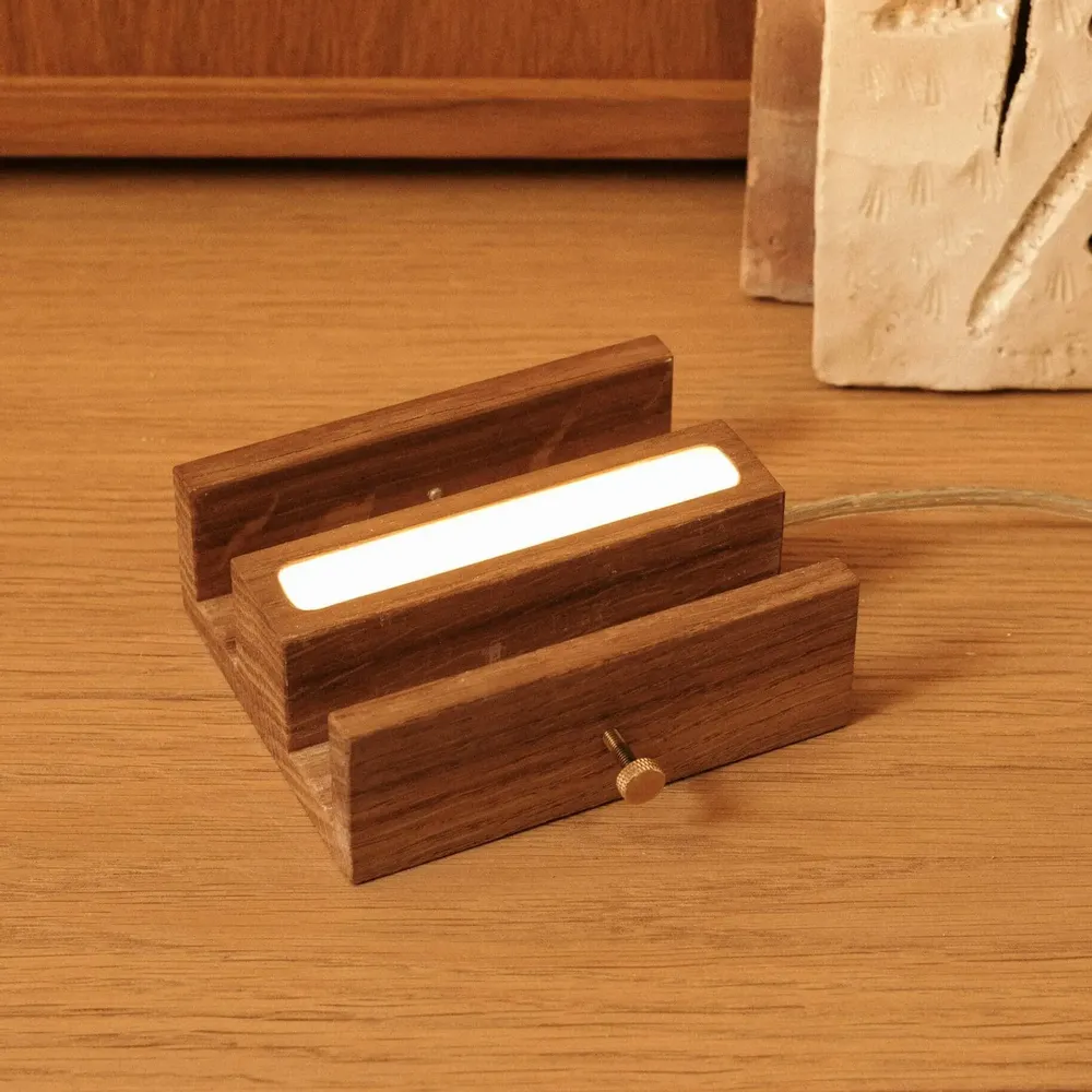 Objets design - Lampe à poser Arthur double - BOSC DESIGN