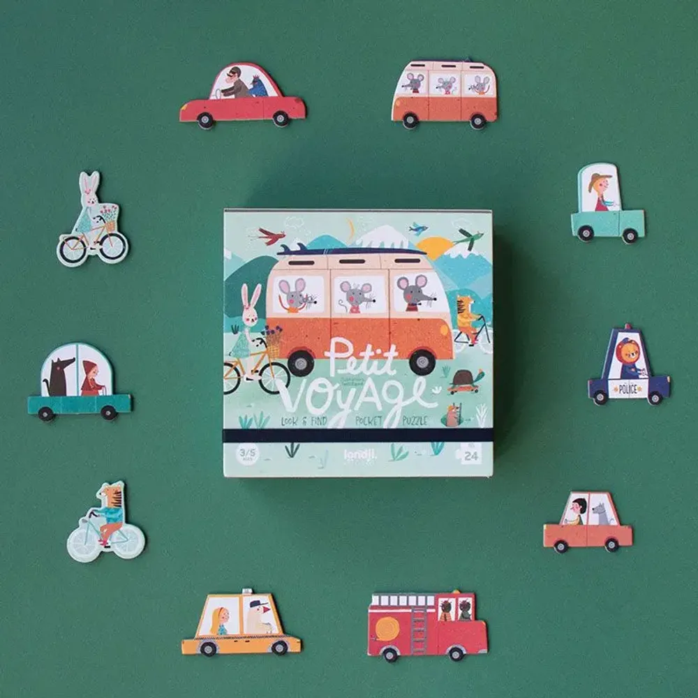 Gifts - Londji Puzzles — little worlds to imagine… and play with! - LONDJI
