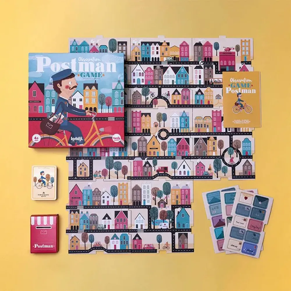 Children's games - Londji Games — a thousand ways to play together! - LONDJI