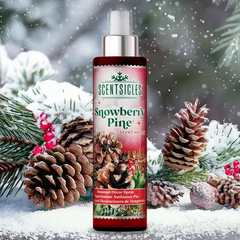 Home fragrances - SCENTSICLES ScentMister Spray - SCENTSICLES