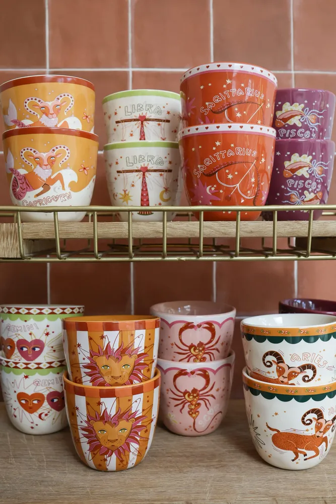 Mugs - Zodiac Cups - ALL THE LUCK IN THE WORLD