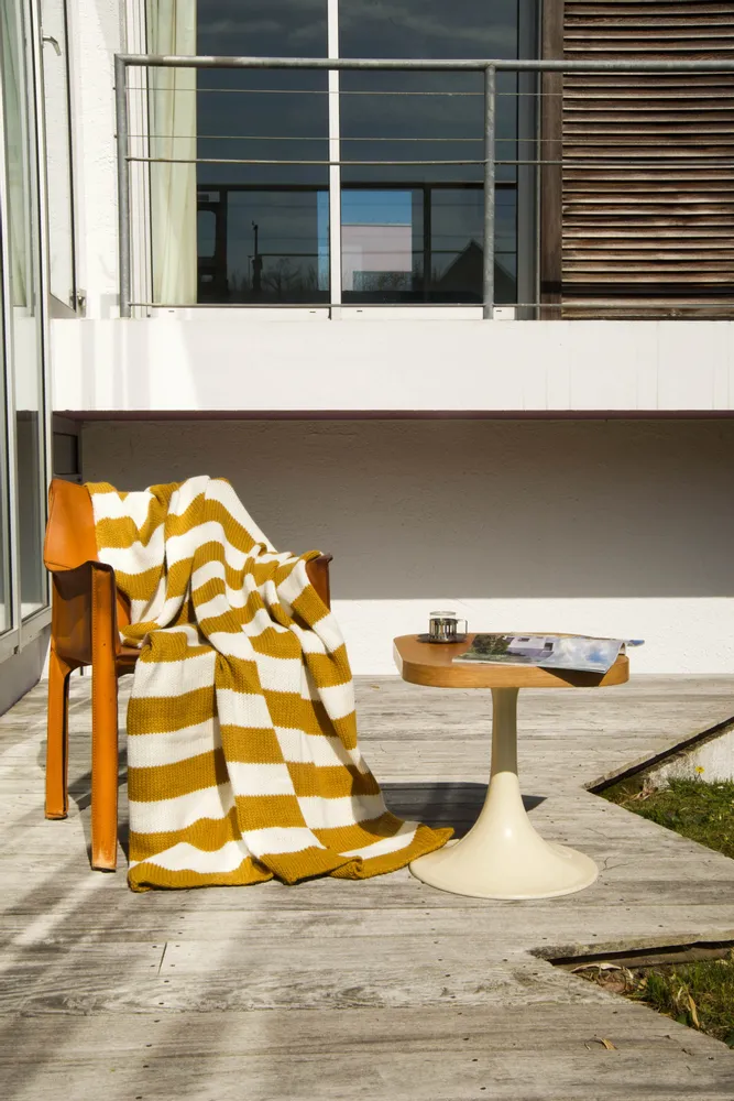 Plaids - Plaid CARNAC - Laine & Alpaga - MAISON BONNEFOY