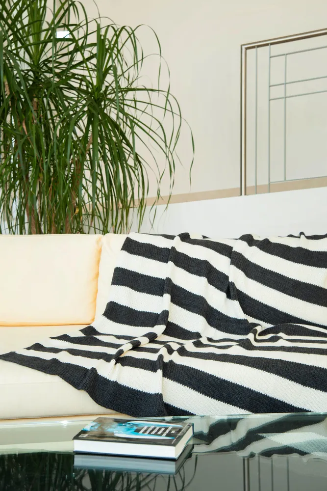 Plaids - Plaid CARNAC - Laine & Alpaga - MAISON BONNEFOY