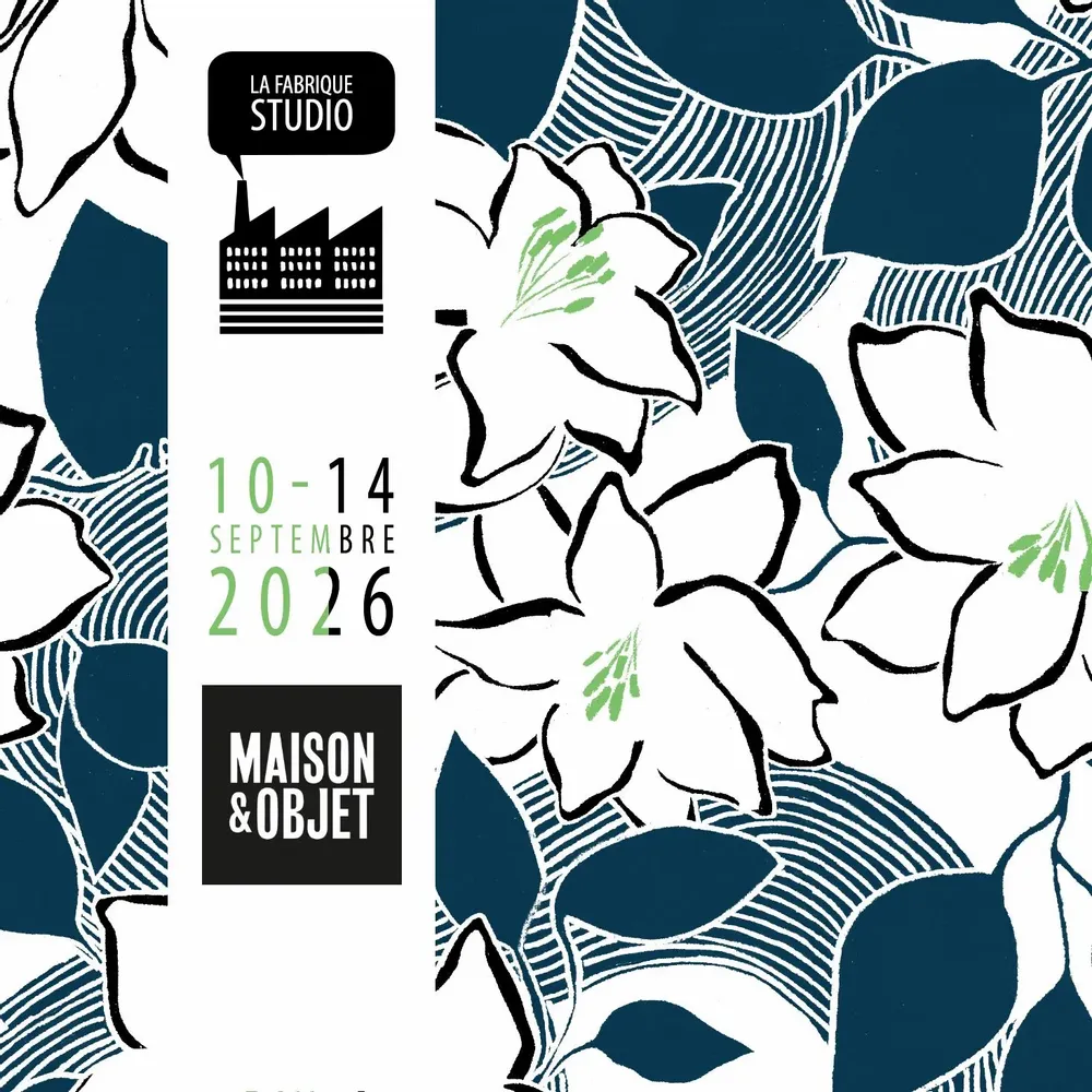 Textile and surface design - PATTERN DESIGN - LA FABRIQUE DESIGN TEXTILE