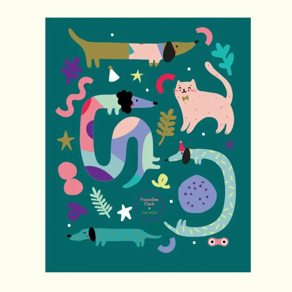 Accessoires enfants - Stickers réfléchissants - Grandes planches - RAINETTE