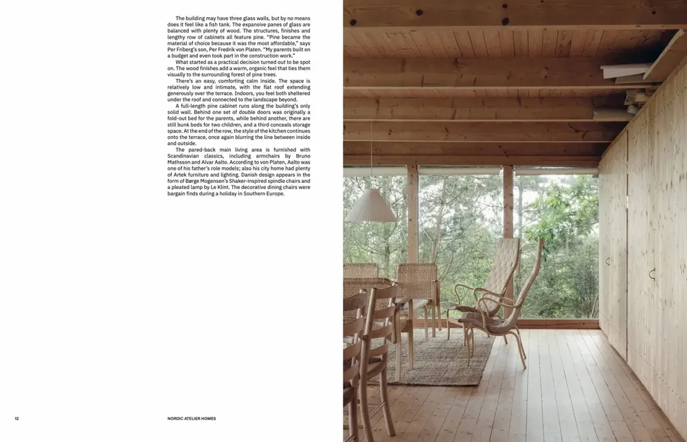 Design objects - Nordic Atelier Homes - DREAM COZY