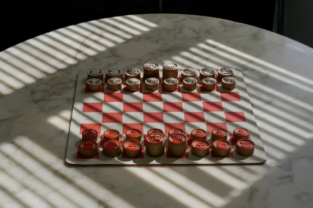 Unique pieces - Chess Mat - CHESSTUDIO BY MARTIN GOUSSET