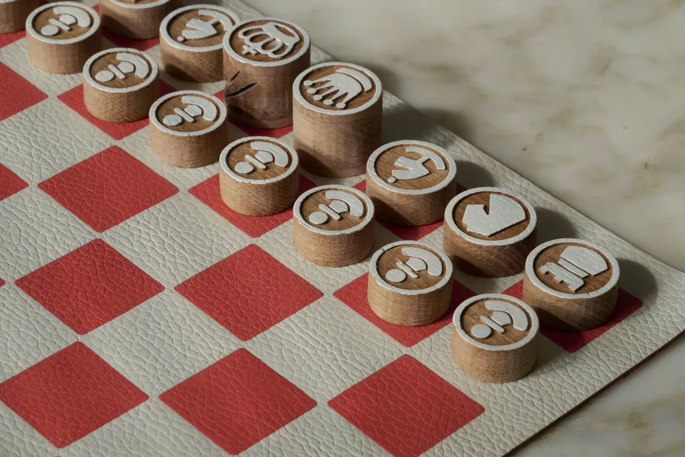 Unique pieces - Chess Mat - CHESSTUDIO BY MARTIN GOUSSET