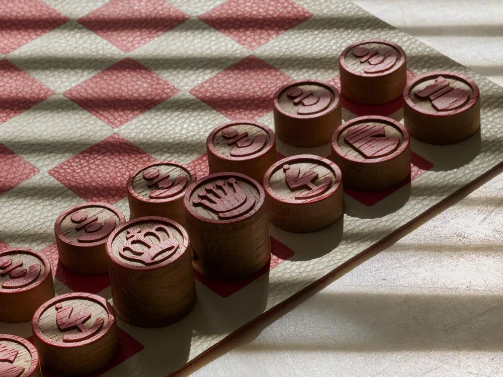 Unique pieces - Chess Mat - CHESSTUDIO BY MARTIN GOUSSET