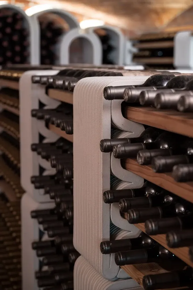 Shelves - Wine Rack - VOXELL - AZU DESIGN S.R.O.