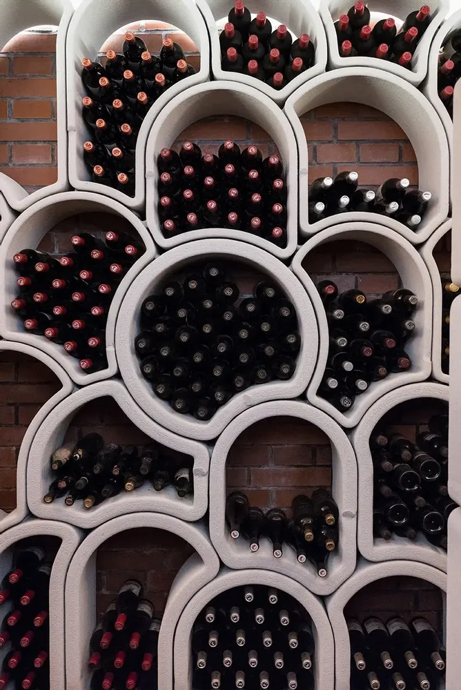 Shelves - Wine Rack - VOXELL - AZU DESIGN S.R.O.