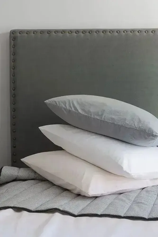 Bed linens - Fitted Sheet Noche Ombre 90 X 190 - MAISON VIVARAISE - SDE VIVARAISE WINKLER