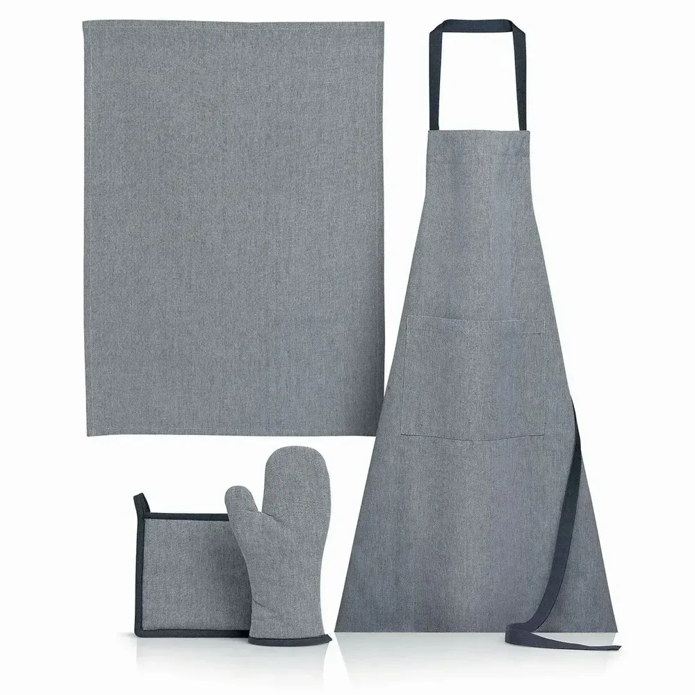 Dish towels - Jani Tea Towel Ombre 50 X 70 - MAISON VIVARAISE - SDE VIVARAISE WINKLER