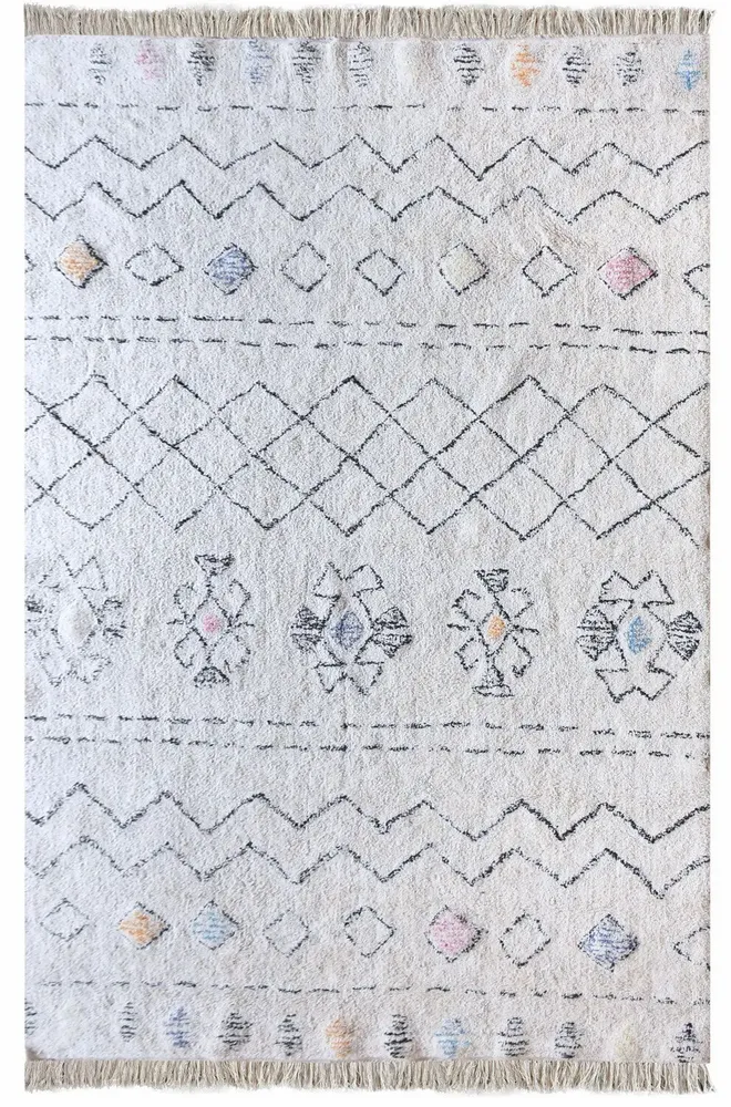 Rugs - Rug Seabert Ivoire/Multi 120 X 180 - MAISON VIVARAISE - SDE VIVARAISE WINKLER
