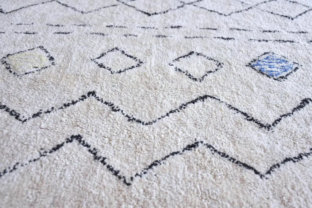 Tapis - Tapis Seabert Ivoire/Multi 160 X 230 - MAISON VIVARAISE - SDE VIVARAISE WINKLER
