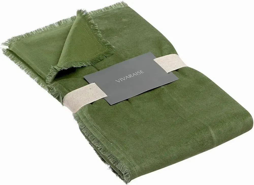 Linge de lit - Édredon Fara Eucalyptus 85 x 200 - MAISON VIVARAISE - SDE VIVARAISE WINKLER