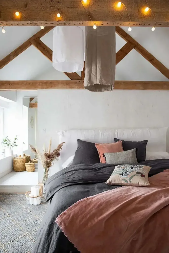 Linge de lit - Housse de couette Zeff Tonnerre 140 x 200 - MAISON VIVARAISE - SDE VIVARAISE WINKLER