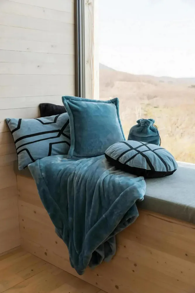 Cushions - Tender Cushion Quartz 50 X 50 - MAISON VIVARAISE - SDE VIVARAISE WINKLER