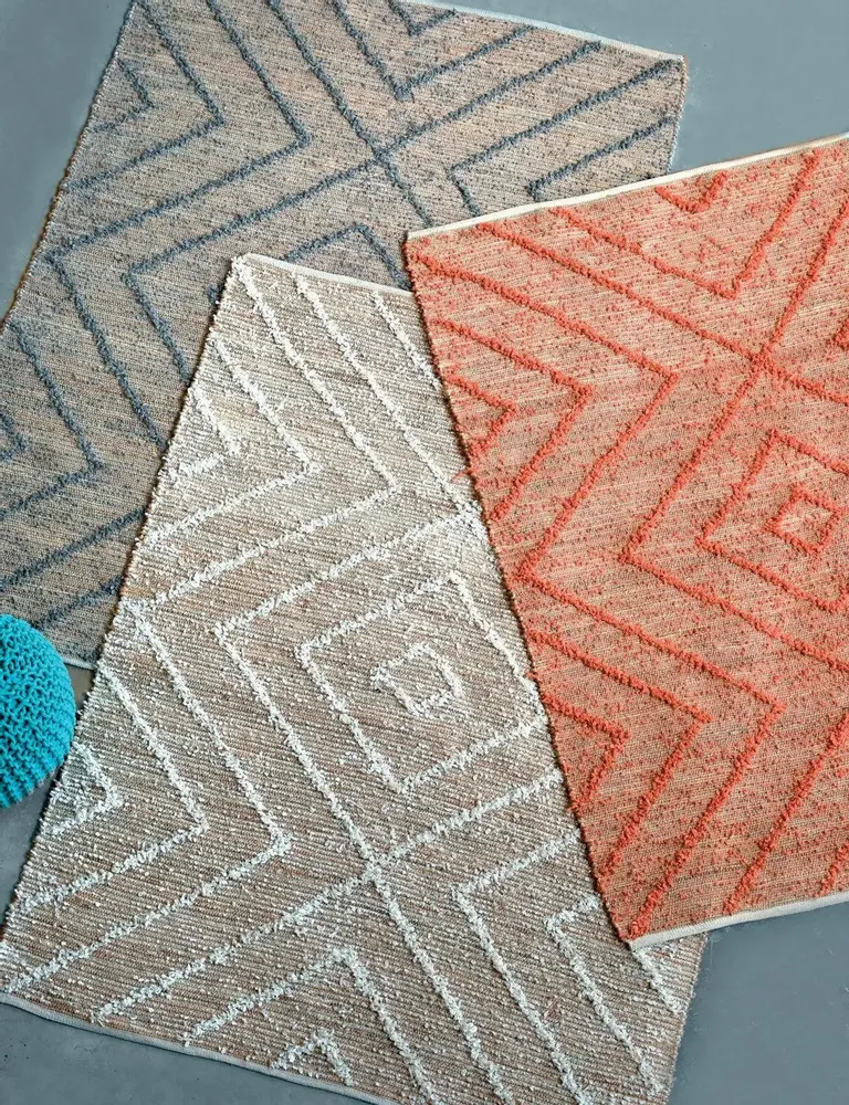Rugs - Rug Worgan Gris 160 X 230 - MAISON VIVARAISE - SDE VIVARAISE WINKLER